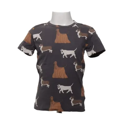 T-shirt (Gris, Multicolore) de Minimarket Coton