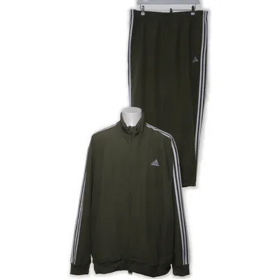 Träningsset (Grön) från Adidas Polyester