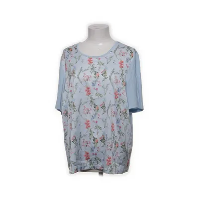 T-shirt (Blå, Flerfärgad) från Atelier GS Elastan, Polyester, Viskos