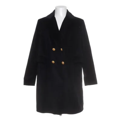 Coat (Black) from Helene Berman London Acetate, Cotton