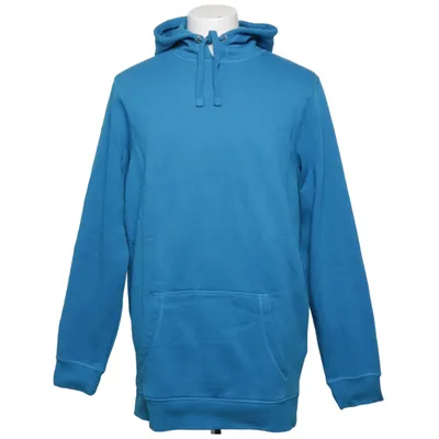 Capuchon sweater (Blauw) van Jako Katoen, Polyester