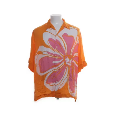 Korte mouwen shirt (Geel, Meerkleurig) van Zara Viscose