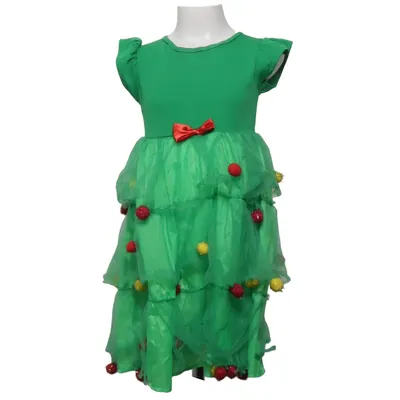 Fancy dress (Green, Multicolored) from Crossbow