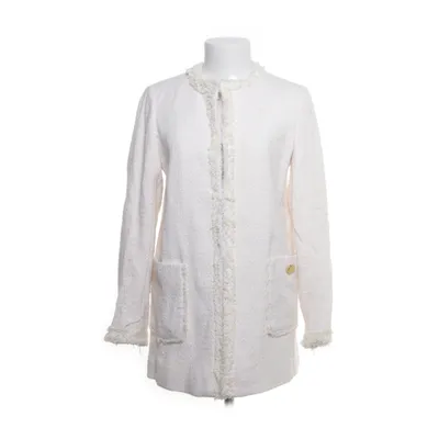 Cardigan (Beige) van Zara Basic Acetaat