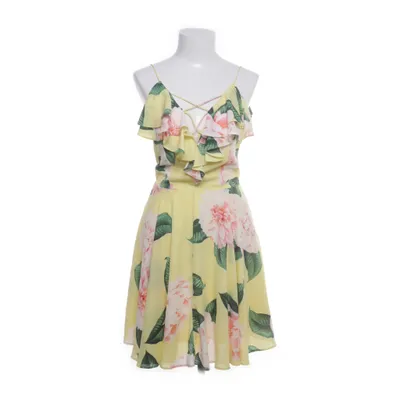 Jurk (Geel, Groen, Meerkleurig) van New Look Polyester