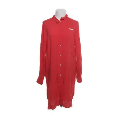 Shirt dress (Red) from Pacha Viscose