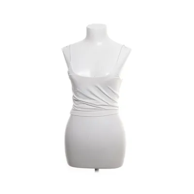 Crop top (Wit) van Chiquelle
