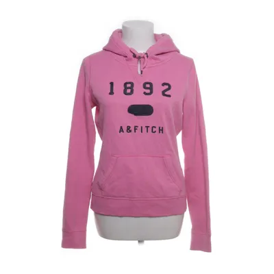 Huvtröja (Rosa) från Abercrombie & Fitch Bomull