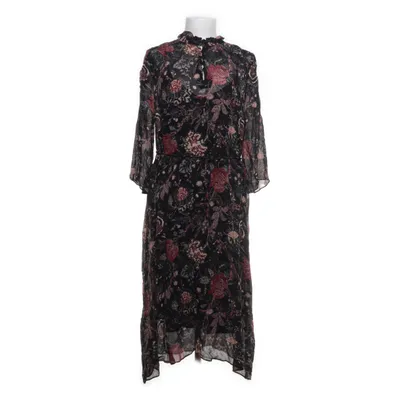 Kjole (Sort, Flerfarvet) fra Second Female Polyester, Viscose, Elastan