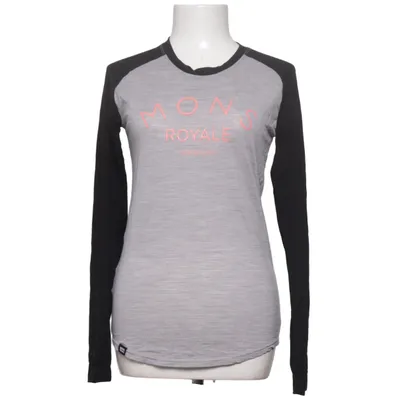 Ondershirt (Grijs, Zwart) van Mons Royale Elastaan, Merinowol, Polyamide