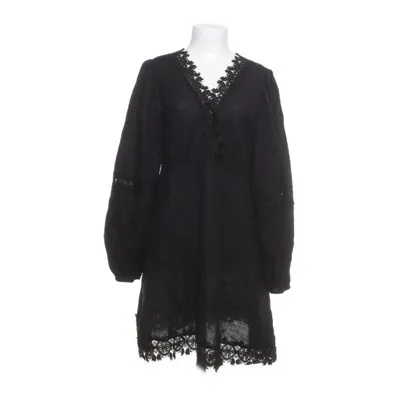 Dress (Black) from Topshop Cotton, Linen, Polyester