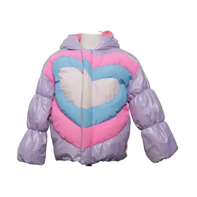 Veste d'hiver (Violet, Rose, Bleu) de Billieblush Polyester