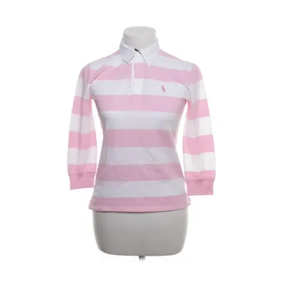 Rugby shirt (White, Pink) from Ralph Lauren Cotton, Elastane