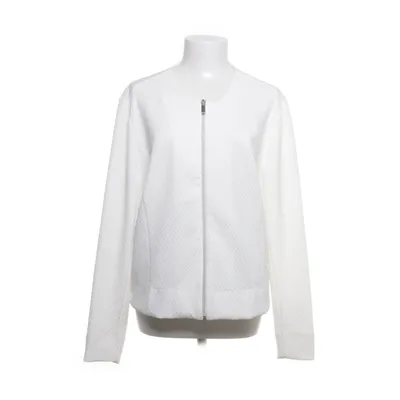 Cardigan (Wit) van Laura Torelli Elastaan, Polyester