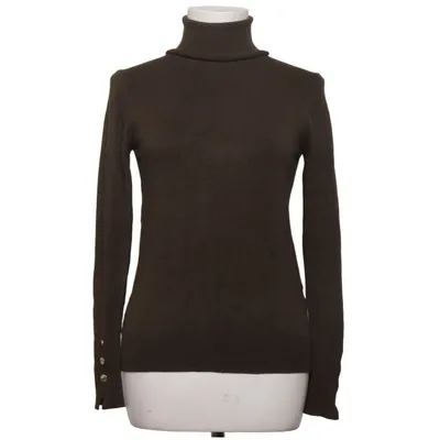 Turtleneck (Brun) fra Zara Knit Elastan, Polyamid, Viscose
