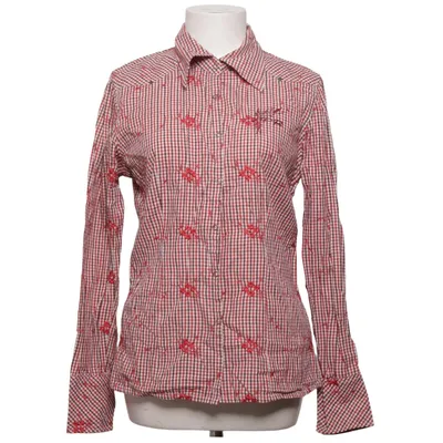 Shirt (Red, White) from Philip Russel Cotton