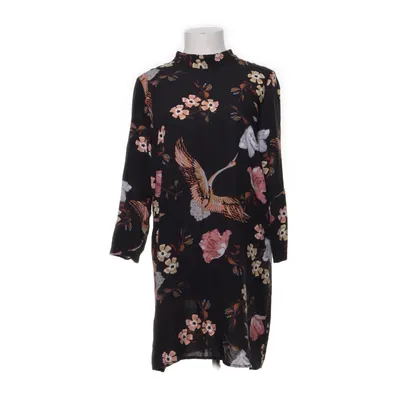 Klänning (Svart, Flerfärgad) från Zara Woman