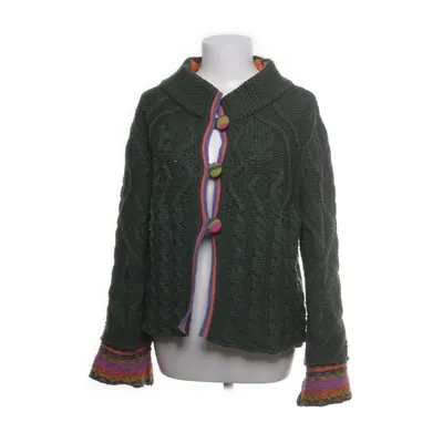Cardigan (Groen) van IVKO Nylon, Wol