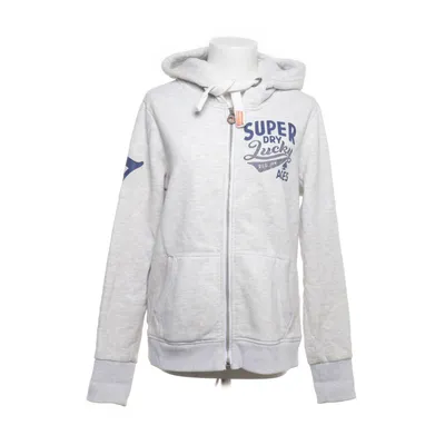 Hoodie (Gray) from Superdry Cotton, Polyester