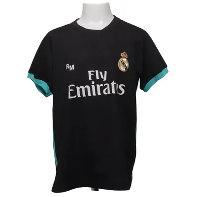 Football jersey (Black, Green) from Real Madrid