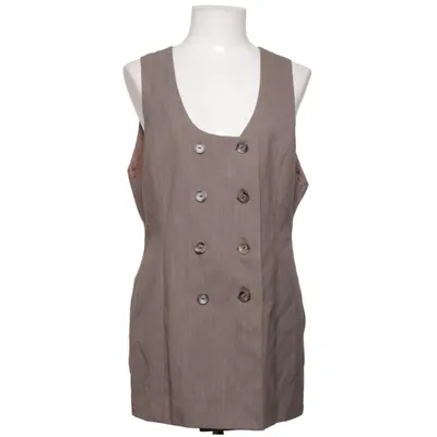 Kostuumgilet (Bruin) van PTA Acetaat, Polyester, Wol