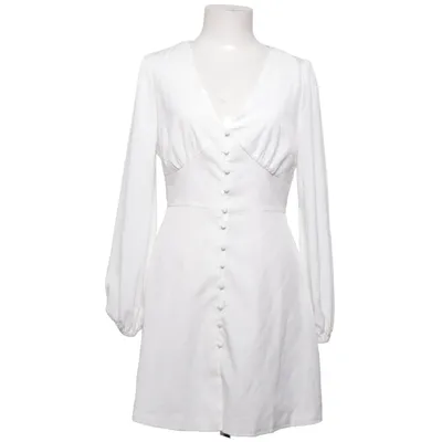 Blusenkleid (Weiß) von Nelly x Glamorous Polyester