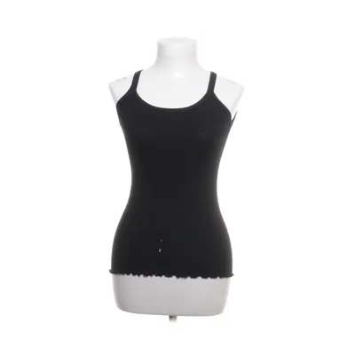 Tanktop (Zwart) van Rosemunde Zijde, Katoen