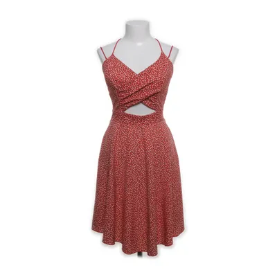 Klänning (Röd, Flerfärgad) från Pronto Moda Elastan, Polyester