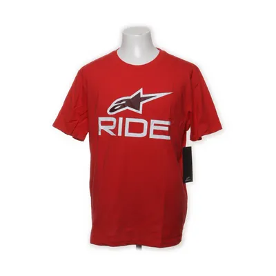 T-shirt (Röd) från Alpinestars Bomull, Polyester