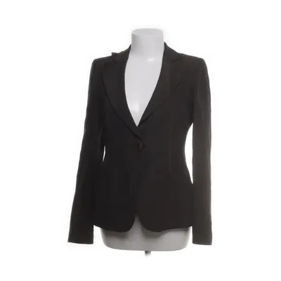 Kavaj (Brun) från Armani Collezioni Linne, Polyester, Silke