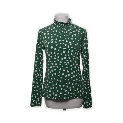 Topp (Grön, Vit) från Cynthia Rowley Elastan, Polyester