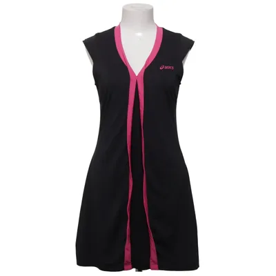 Robe de sport (Noir, Rose, Blanc) de Asics Élasthane, Polyester