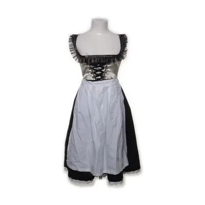 Dirndl (Svart, Vit, Beige) från Edelnice