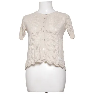 Strickjacke (Beige) von Odd Molly Acryl, Baumwolle