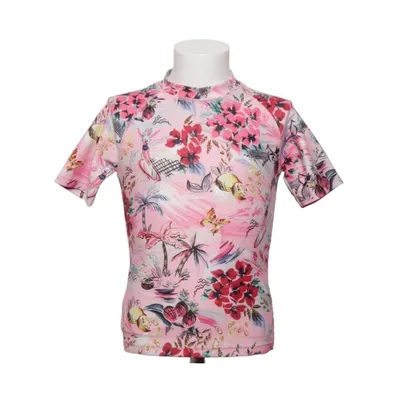 T-shirt de natation (Rose, Multicolore) de Next Élasthane, Polyester