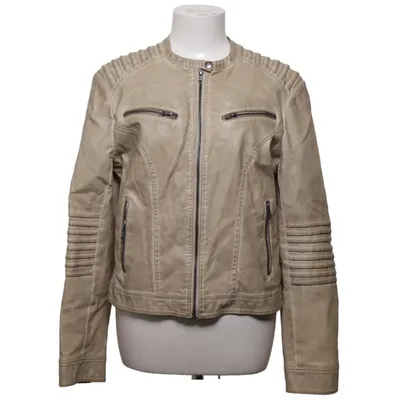 Veste (Beige) de Livelo Coton, Polyester, Polyuréthane, Viscose