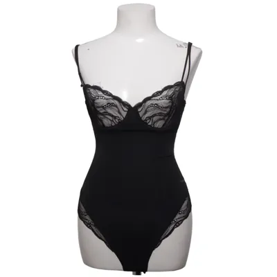 Body (Schwarz) von Calvin Klein Elasthan, Nylon