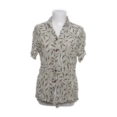 Kortärmad skjorta (Beige, Vit) från Sinclair Viskos