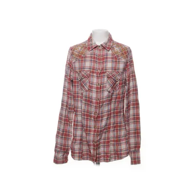 Flannel shirt (Red, White, Blue)