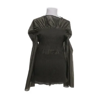 Blus (Grön) från Totême Silke