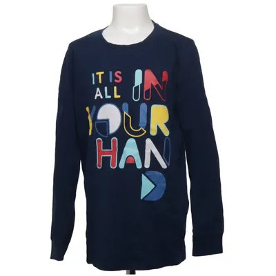 Long sleeve T-shirt (Blue, Multicolored) from LC Waikiki Cotton
