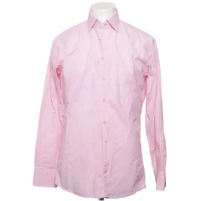 Shirt (Roze, Blauw, Wit) van Emanuel Berg
