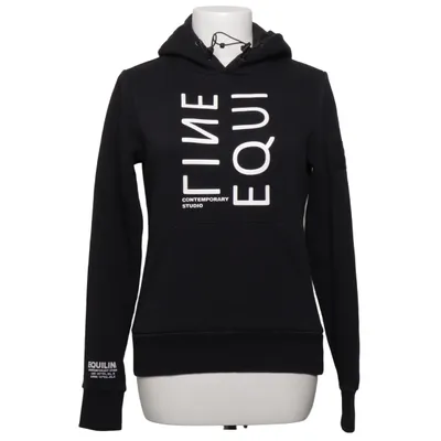 Huvtröja (Svart) från Equiline Bomull, Polyester