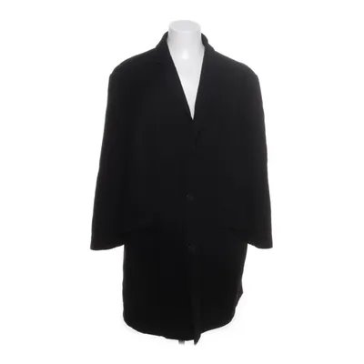 Frakke (Sort) fra Carnet Polyester, Uld
