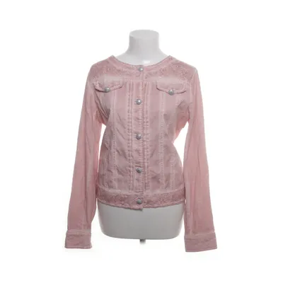 Denim jacket (Pink) from Laura Torelli Collection