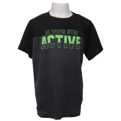 T-shirt (Noir, Gris, Vert) de Ernest Polyester