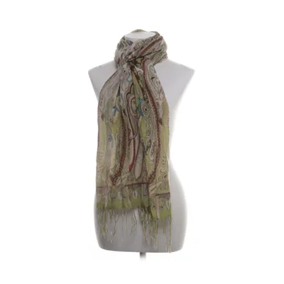 Shawl (Green, Multicolored) from Pashmina Cashmere