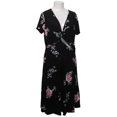 Kjole (Sort, Flerfarvet) fra Bodyflirt Elastan, Viscose