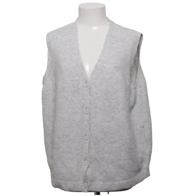 Vest (Grå) fra New Look Curves Akryl, Elastan, Genanvendt polyester