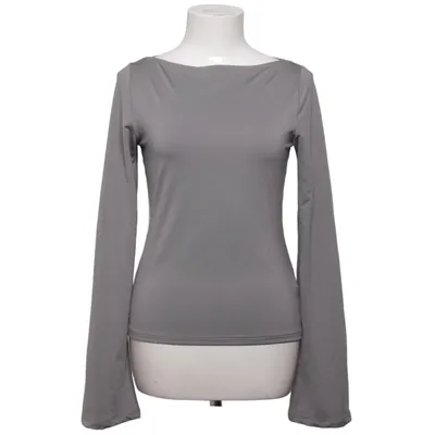 Långärmad t-shirt (Annie Boatneck Long Sleeve) från Weekday Elastan, Polyester